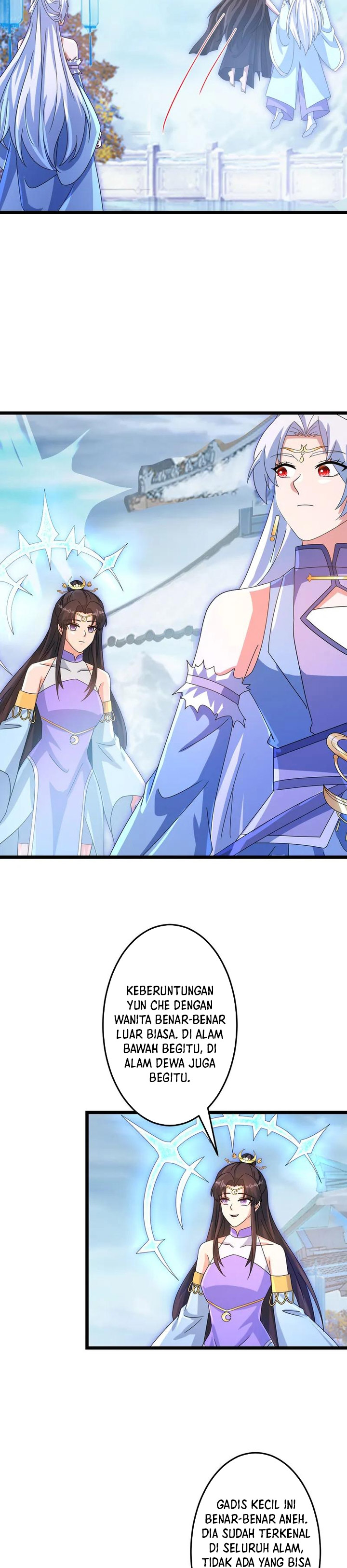 Against the Gods Chapter 742 Bahasa Indonesia